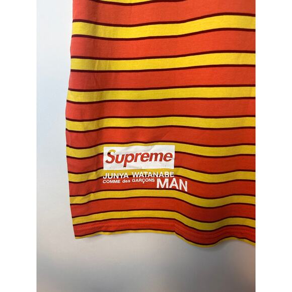 Supreme x Junya Watanabe Comme Des Garçon MAN T-Shirt. Gently Used. Medium - Picture 2 of 5